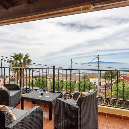 Дом отдыха House Tijoco Bajo 3 Bed Adeje *